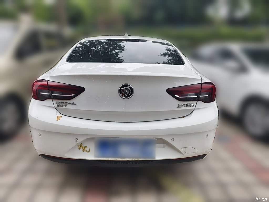 2019 Buick Regal 20T Elite China VI, фото 3, лот 11206731