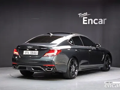 2019 Genesis G70 3.3T Sport AWD, фото 2, лот 10200305