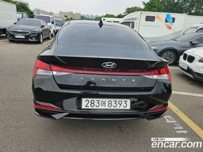 2021 Hyundai AVANTE 1.6, фото 4, лот 10100814