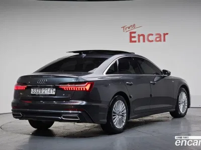 2020 Audi A6 45 TFSI Quattro Premium, фото 1, лот 10095273