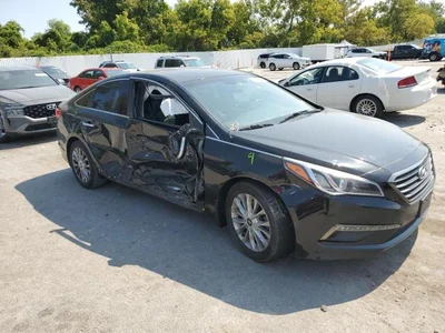 2015 HYUNDAI SONATA SPORT, фото 4, лот 10757861