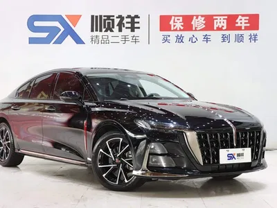 2024 Hongqi H6 Model 2.0T Elegance Edition, фото 3, лот 11204206