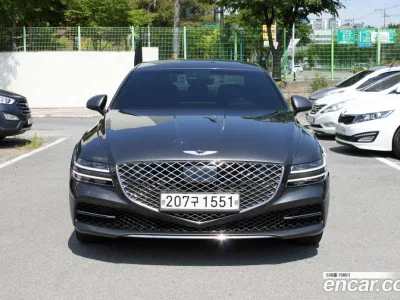 2021 Genesis G80 Gasoline 2.5 Turbo AWD, фото 2, лот 10176571