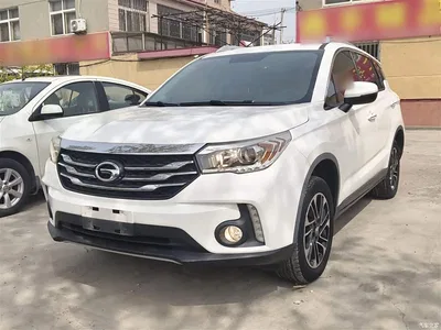 2017 GAC Trumpchi Trumpchi GS4 235T Automatic 2WD Elite, фото 2, лот 10426147
