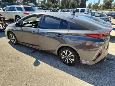 2019 TOYOTA PRIUS PRIME PREMIUM, фото 2, лот 11587260