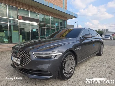 2020 Genesis G90 5.0 AWD, фото 3, лот 10198886
