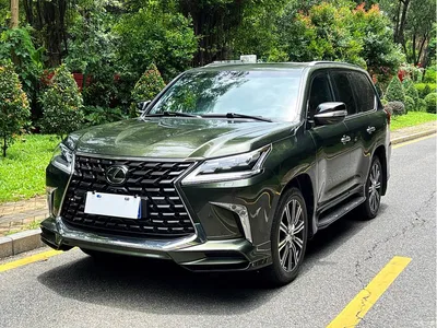 2021 Lexus LX, фото 1, лот 10312185