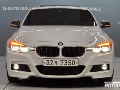 2018 BMW 3-Series 320d M Sport, фото 2, лот 10144121