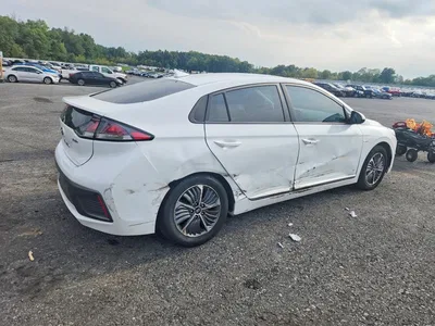 2020 HYUNDAI IONIQ SE, фото 3, лот 11238422