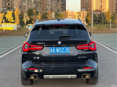 2022 BMW X3 xDrive25i M Sport Package, фото 4, лот 10461724