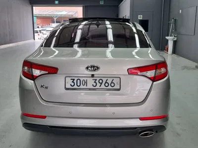 2012 Kia K5 LPI Prestige, фото 3, лот 10063141