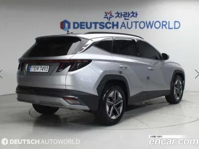 2025 Hyundai Tucson Gasoline 1.6 Turbo 2WD, фото 2, лот 10220278