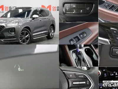 2020 Hyundai Santafe Diesel 2.0 2WD, фото 1, лот 10404082