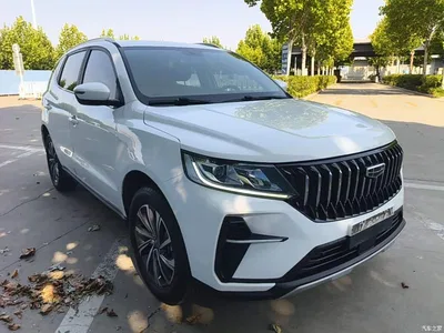 2021 Geely Emgrand X6 Model PRO 1.4T Automatic Premium, фото 4, лот 11582270