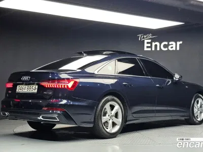 2020 Audi A6 40 TDI, фото 1, лот 10088132