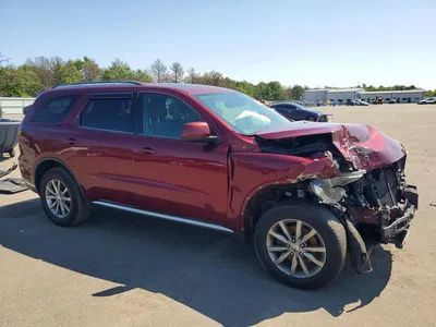 2017 DODGE DURANGO SXT, фото 4, лот 10800456