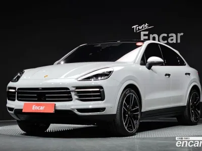2022 Porsche Cayenne 3.0 COUPE PLATINUM EDITION, фото 1, лот 10169110