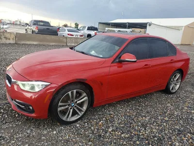 2016 BMW 328 I SULEV, фото 1, лот 10809182