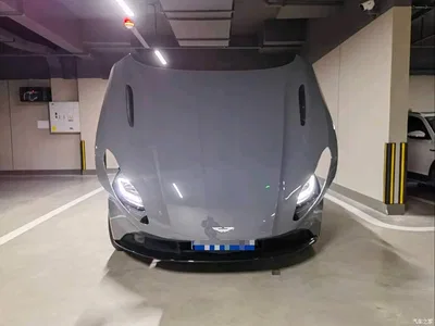 2020 Aston Martin DB11 4.0T V8 Coupe, фото 3, лот 10241006