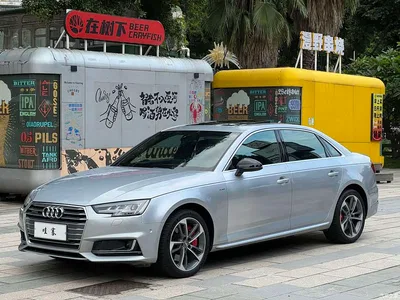 2018 Audi A4, фото 1, лот 10232533