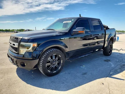 2011 FORD F150 SUPERCREW, фото 1, лот 10556837