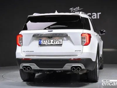2023 Ford Explorer 3.0 Platinum 4WD, фото 4, лот 10125035