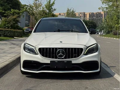 2019 Mercedes-Benz C-Class AMG AMG C 63 S, фото 3, лот 10440689