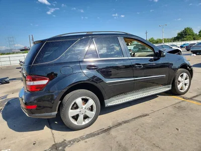 2011 MERCEDES-BENZ ML 350 4MATIC, фото 3, лот 10962042
