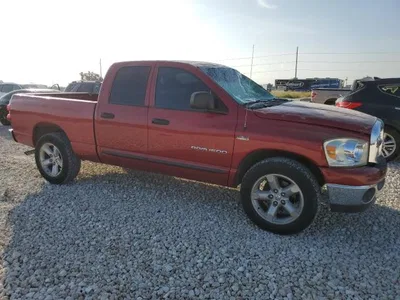 2007 DODGE RAM 1500 ST, фото 4, лот 10898010