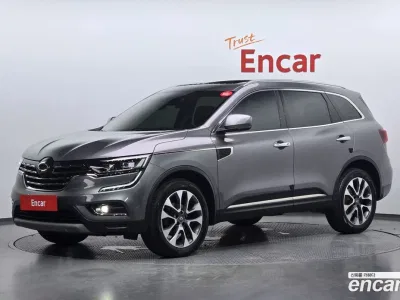 2019 Renault QM6 Gasoline 2WD RE Signature, фото 1, лот 10106905