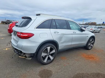 2019 MERCEDES-BENZ GLC 350E, фото 3, лот 10822734