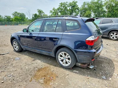 2009 BMW X3 XDRIVE30I, фото 2, лот 10810521