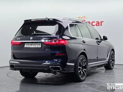 2020 BMW X7 xDrive 40i M Sport 6STR, фото 2, лот 10129806