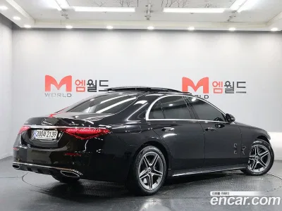 2023 Mercedes-Benz S-Class S400 d 4MATIC, фото 4, лот 10178365
