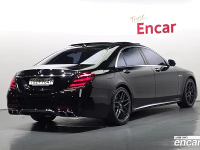 2020 Mercedes-Benz S-Class S63 AMG 4MATIC+, фото 1, лот 10075405