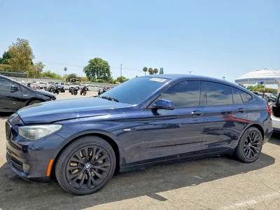 2010 BMW 550 GT, фото 1, лот 10813281