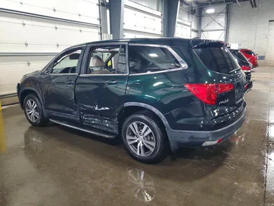 2016 HONDA PILOT EXLN, фото 2, лот 10685664