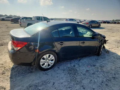 2013 CHEVROLET CRUZE LS, фото 3, лот 10704278