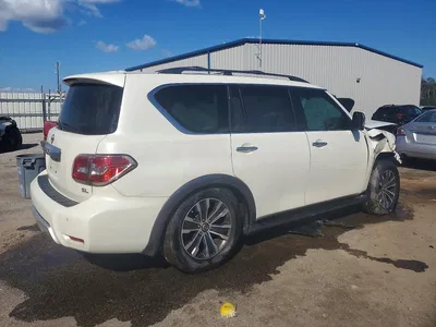 2017 NISSAN ARMADA SL, фото 3, лот 10758808