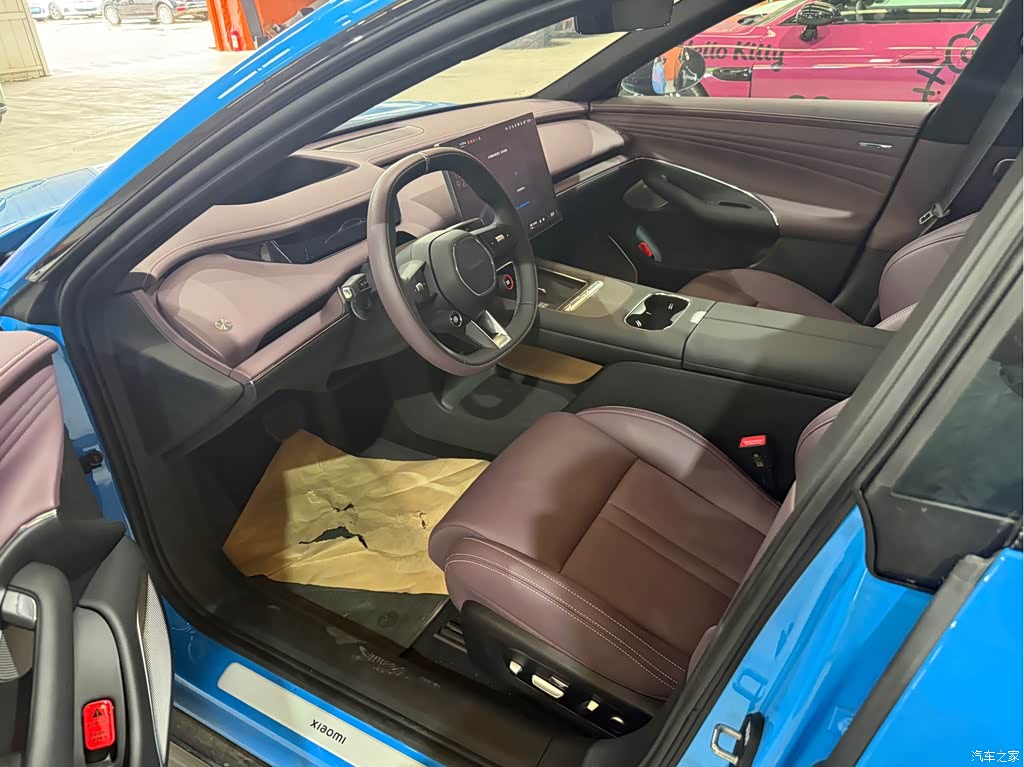 2026 Xiaomi Auto Xiaomi SU7 Standard Edition, фото 4, лот 11216793