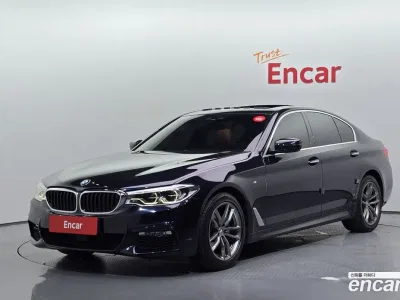 2018 BMW 5-Series 520d M Sport package, фото 1, лот 11132371