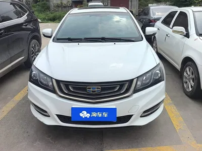 2017 Geely Emgrand Sedan Million Edition 1.5L Manual Upward, фото 2, лот 10303598