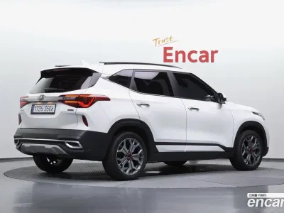2021 Kia Seltos Gasoline 1.6 Turbo 2WD, фото 2, лот 10101603