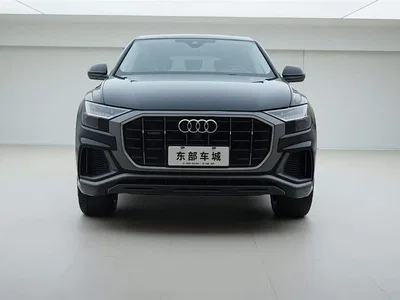 2022 Audi Q8 55 TFSI Luxury Dynamic, фото 2, лот 10233064