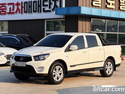 2016 Ssang Yong KORANDO CX7 4WD, фото 1, лот 10228418