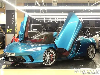 2022 Mclaren GT 4.0, фото 1, лот 10036103