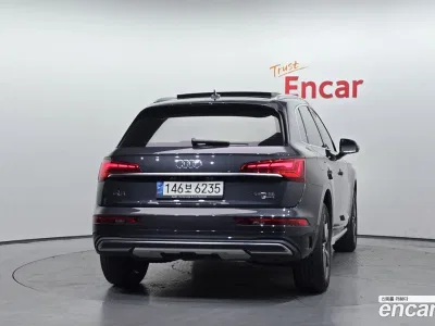 2021 Audi Q5 45 TFSI Quattro, фото 4, лот 10085190