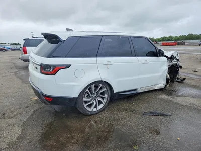 2020 LAND ROVER RANGE ROVER SPORT HSE, фото 3, лот 10878009