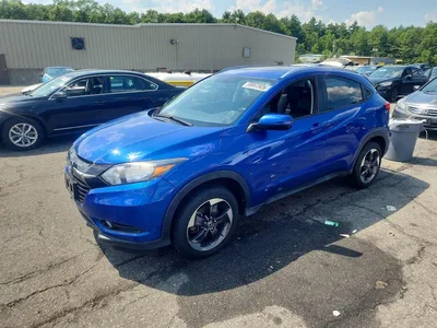 2018 HONDA HR-V EXL, фото 1, лот 10725722
