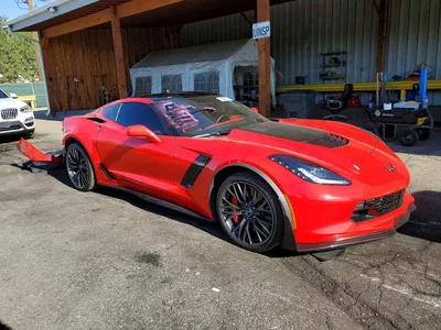 2016 CHEVROLET CORVETTE Z06 2LZ, фото 4, лот 10700257